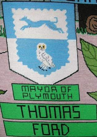 tapestry photo 1586 thomas ford shield