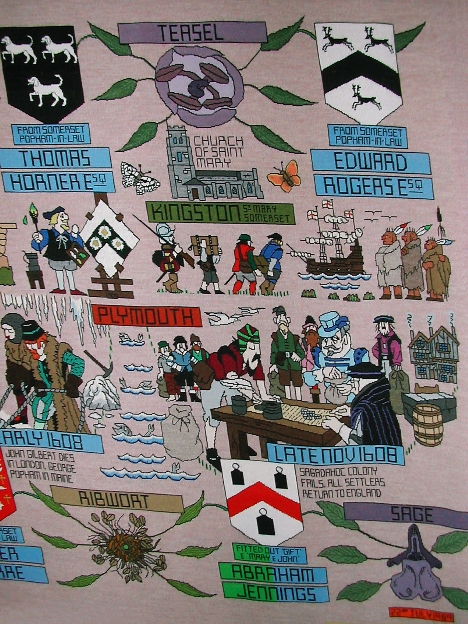 tapestry photo 1607-08 scene five pic 