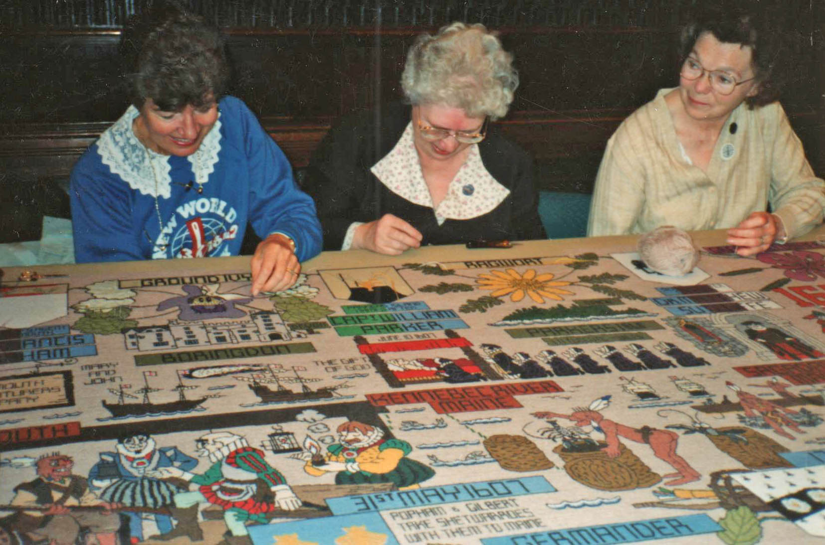 Jun 1989 - Exeter Guildhall Exhibition