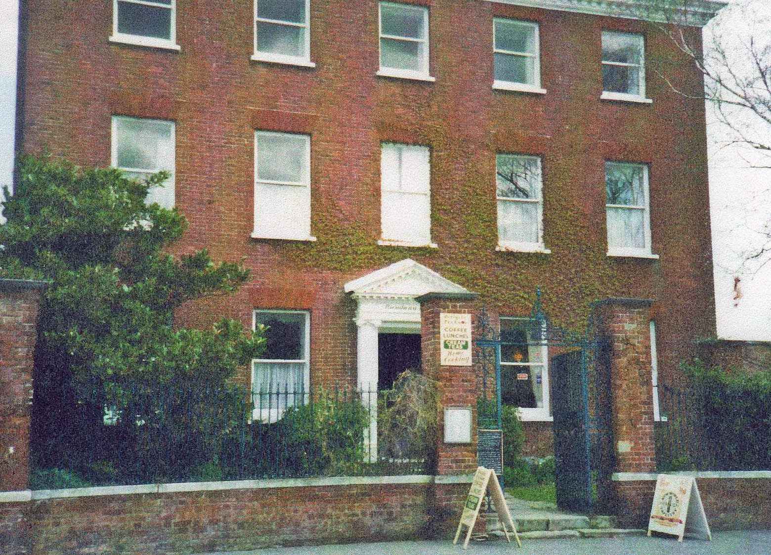 Apr 1994 Georgian Tearoom, Topsham