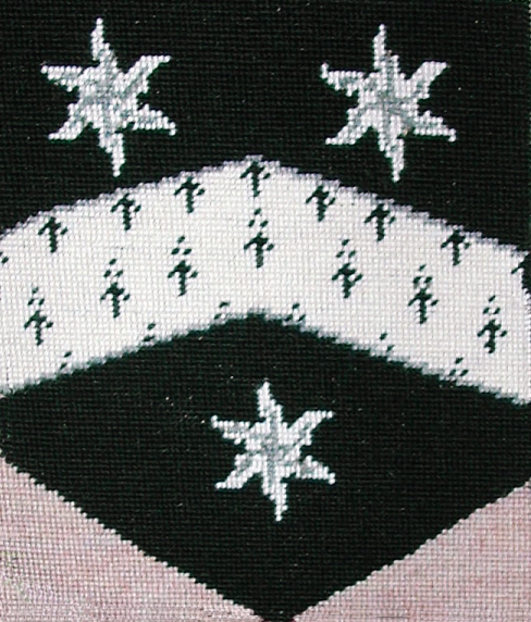 tapestry photo brewster shield